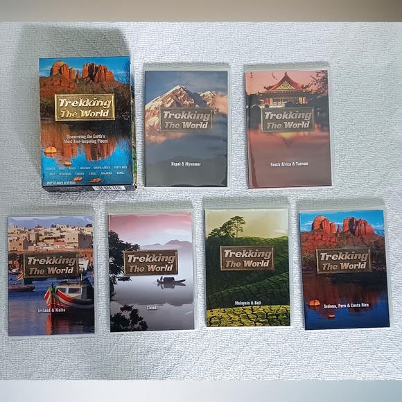 Trekking The World 6 DVD Disc Series - Picture 8 of 9